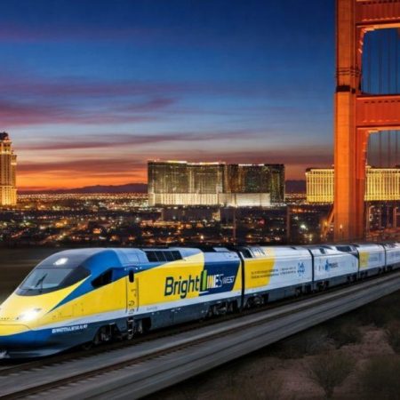 Brightline High Speed Rail Could Connect Vegas to San Fran