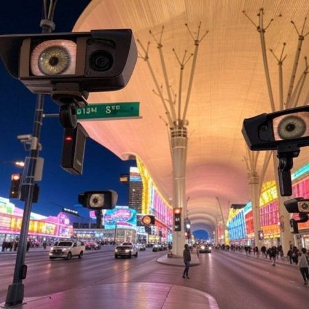 Las Vegas Installs License Plate-Reading Cameras