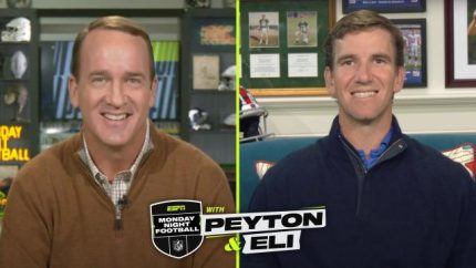 Eli, Peyton Manning to Star in FanDuel ‘Kick of Destiny’ Commercials