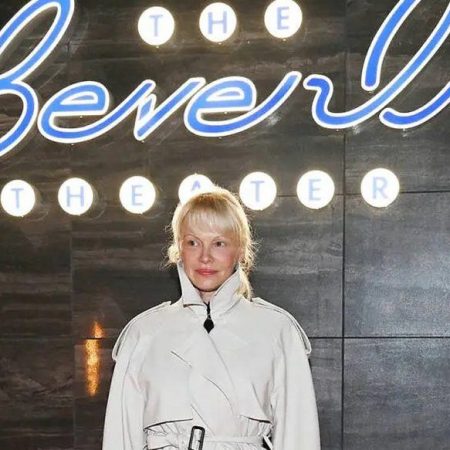 PAMELA ANDERSON … SERIOUSLY: Actress Talks “The Last Showgirl” in Vegas