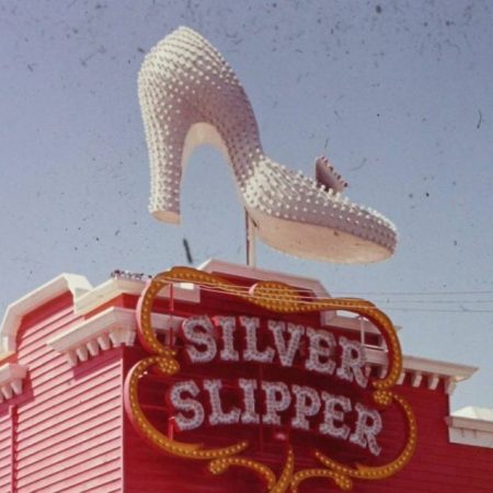 VEGAS MYTHS RE-BUSTED: Howard Hughes Bought Silver Slipper Just to Dim its Sign