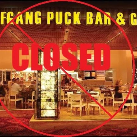 PUCK, NO! Health Dept. Closes Las Vegas Wolfgang Puck Restaurant