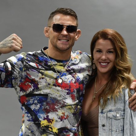 Dustin Poirier, wife expecting second child after retirement fight at UFC 318
