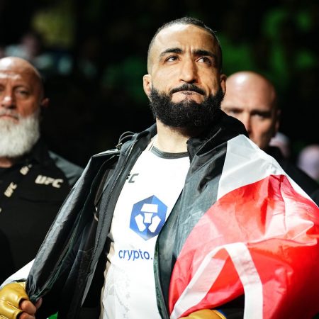 Belal Muhammad will walk out with Palestinian flag at UFC 315: ‘Nothing is going to stop me from doing it’