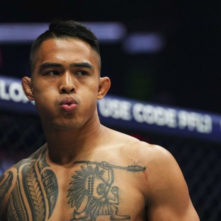 ‘UFC or bust’: Kai Kamaka determined to return to old stomping grounds after PFL, GFL stints