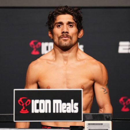 Dan Argueta announces his retirement from MMA after being released by UFC