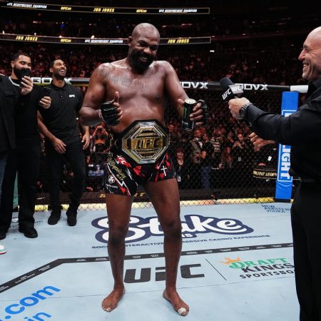 Din Thomas makes Tom Aspinall prediction for UFC 317 main event, questions Jon Jones reign