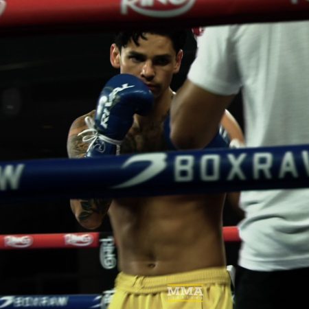 Watch Ryan Garcia workout ahead of long awaited return on Times Square fight card