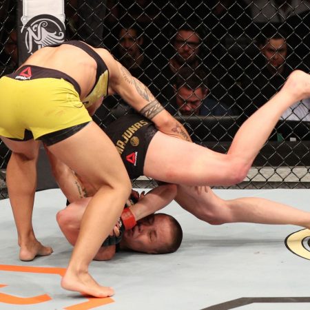 Jessica Andrade warns Jasmine Jasudavicius ‘you have to be a truck to take me down’ at UFC 315