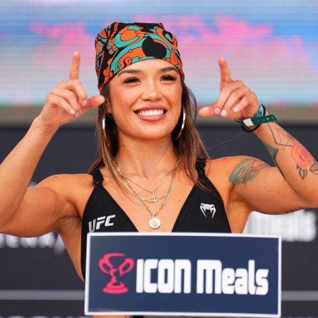 Viviane Araujo vs. Tracy Cortez set for UFC 317