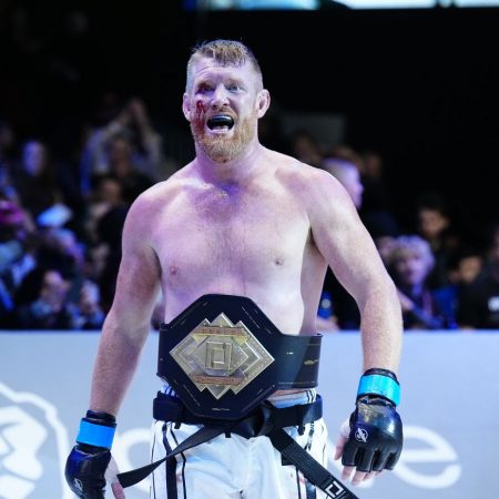 Sam Alvey names ‘wimp’ Jake Paul his dream fight at Karate Combat but ‘I’m not old enough or retired enough’