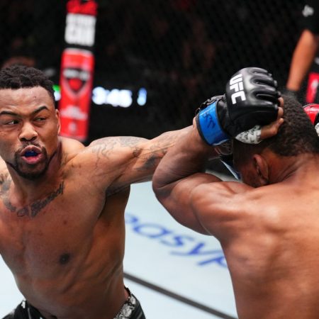 Khaos Williams fights Uros Medic at UFC 316