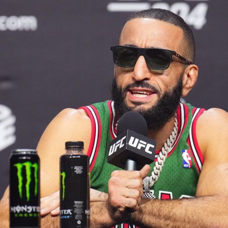 Belal Muhammad laughs off Kamaru Usman’s threat, calls Colby Covington a ‘moron’ for his antics
