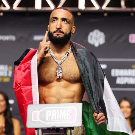 UFC 315 weigh-in video: Muhammad vs. Della Maddalena