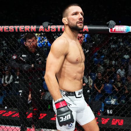 Mateusz Gamrot rips ‘coward’ Benoit Saint Denis for turning down short-notice fight at UFC 315