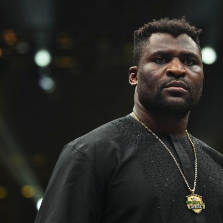 Francis Ngannou releases statement after being involved in fatal motorcycle crash