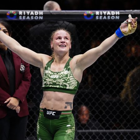 Valentina Shevchenko has custom dragon fight kit for UFC 315
