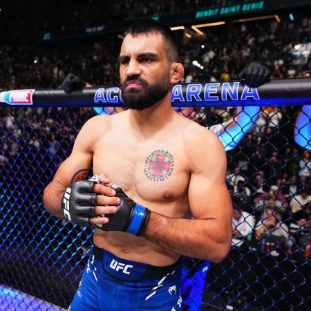 Benoit Saint Denis gets new opponent for UFC 315 after Joel Alvarez suffered injury