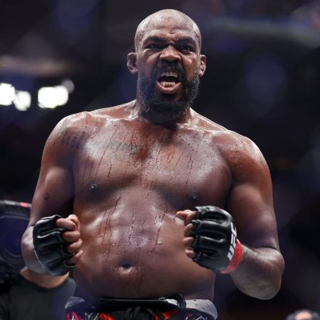 Jon Jones ready to ‘lead the pack’ in 100 humans vs. 1 gorilla battle but ‘I would need a lot of help’