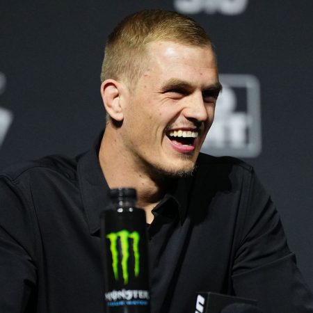 Ian Machado Garry concedes if Islam Makhachev wants a welterweight title shot ‘everyone takes a backseat’