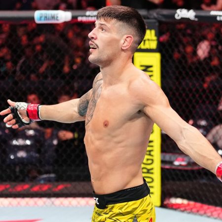 Joel Alvarez out of UFC 315 fight with Benoit Saint Denis