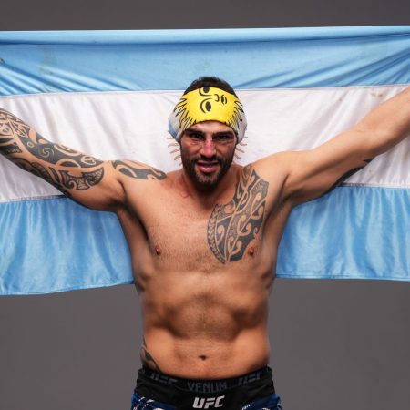 UFC fighter Santiago Ponzinibbio backs football star Lionel Messi in Logan Paul beef