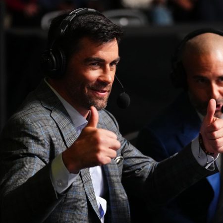 Dominick Cruz replaces Joe Rogan on broadcast team for UFC 315