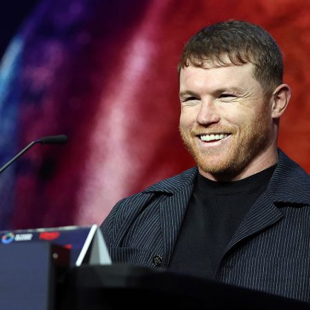 Canelo vs. Scull press conference video