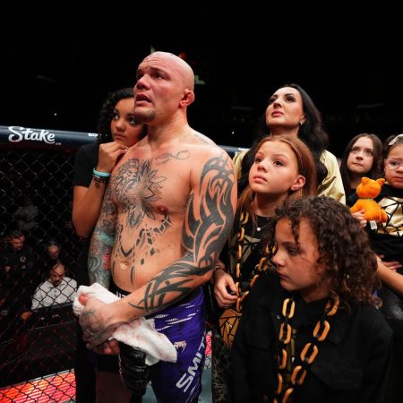 Anthony Smith reflects on retirement at UFC Kansas City: ‘I walked out of there with everything I’d ever wanted’