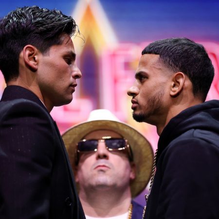 Ryan Garcia vs. Rolly Romero start time, TV schedule, ring walks