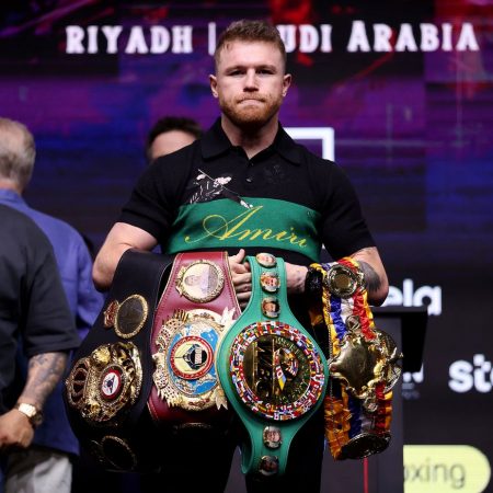 Canelo Alvarez vs William Scull start time, TV schedule, ring walks