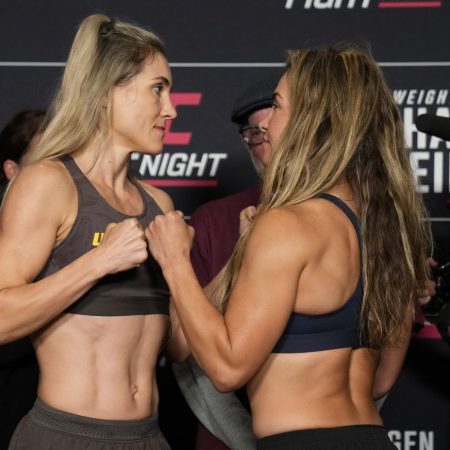 Yana Santos: ‘Dream match’ with Miesha Tate at UFC Des Moines will ‘prove that I belong here in UFC’