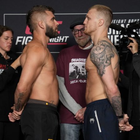 UFC Des Moines live blog: Jeremy Stephens vs. Mason Jones
