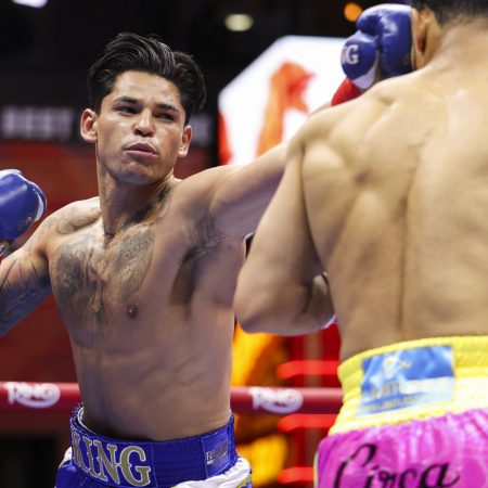 Ryan Garcia compares Times Square fight experience to ‘weird fever dream’