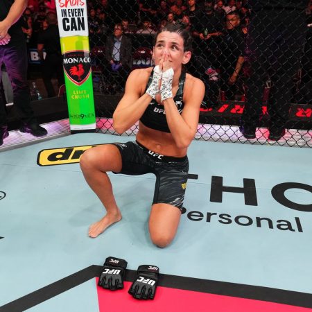 Marina Rodriguez announces retirement following knockout loss to Gillian Robertson at UFC Des Moines