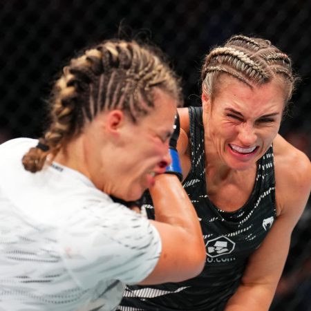 UFC Des Moines results: Yana Santos survives late comeback attempt to beat Miesha Tate by decision