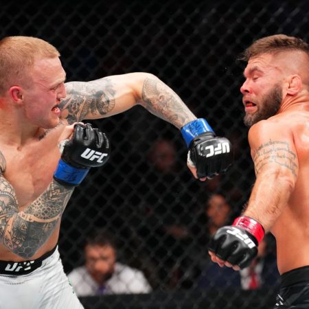 UFC Des Moines results: Mason Jones spoils Jeremy Stephens’ homecoming with shutout decision win 