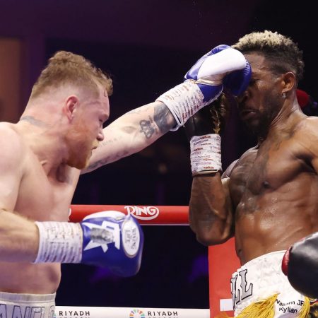 Canelo Alvarez vs. William Scull full fight video highlights