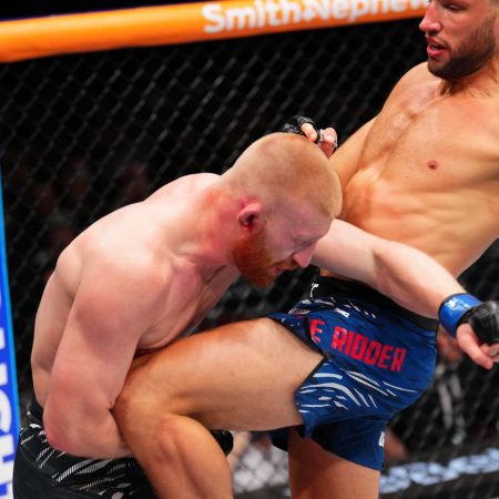 Bo Nickal’s head coach responds to critics, admits ‘lack of experience showed’ in first UFC loss