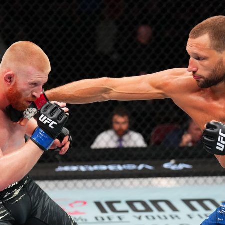 Reinier de Ridder defends Bo Nickal from criticism after loss: ‘In 3 years, he’s going to be a f*cking killer’