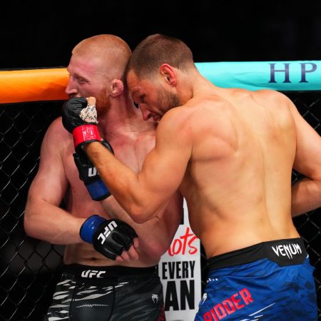 Matt Brown slams ‘fraud check bullsh*t’ over Bo Nickal losing: ‘It exposed that he is still a rookie’