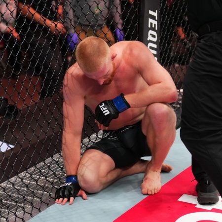 Bo Nickal breaks his silence after suffering first career loss at UFC Des Moines: ‘I’ll be back’