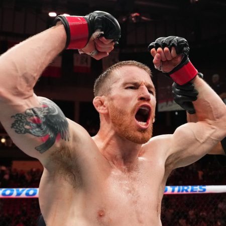 UFC Des Moines post-fight show: Reaction to Cory Sandhagen, Reinier de Ridder’s stoppage wins