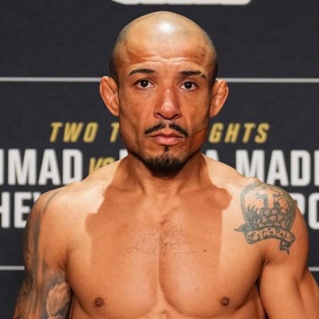 UFC 315 weigh-in results: Jose Aldo struggles lead to change in contracted weight