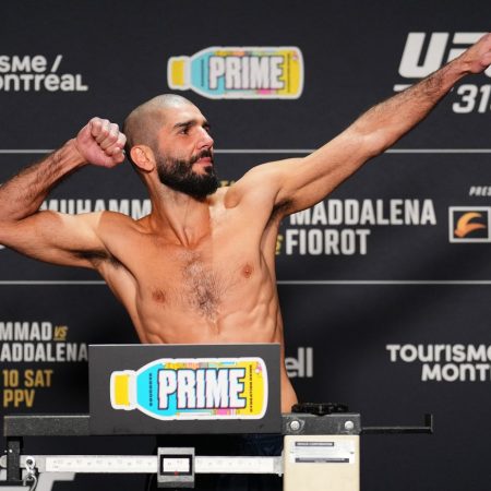 Aiemann Zahabi reveals he had less than 1 pound to cut before UFC 315 fight with Jose Aldo moved to featherweight