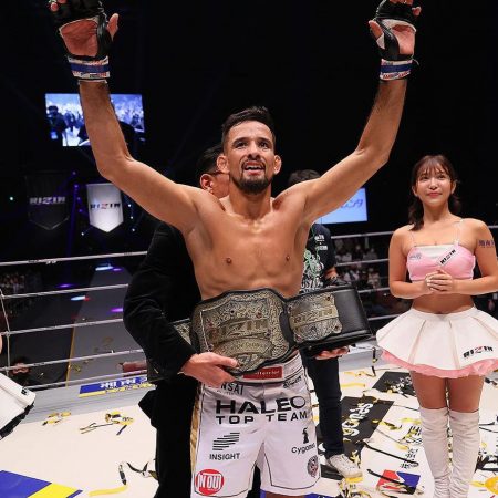 RIZIN champ Kleber Koike returns to Tokyo Dome for legacy win