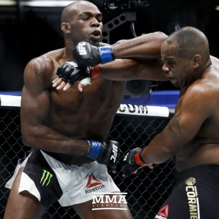 Jon Jones thinks he would have beaten Daniel Cormier at heavyweight ‘worse than I beat him at light heavyweight’