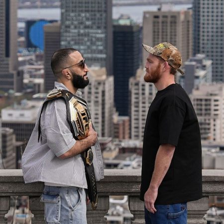 UFC 315 press conference video