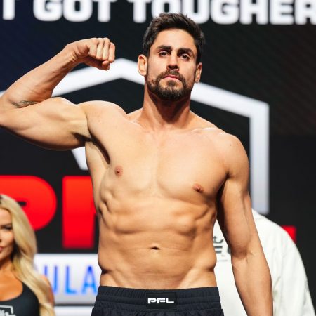 ‘I can’t be one-dimensional’: Antonio Carlos Jr. mixes elite jiu-jitsu with evolving striking for second PFL title