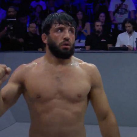 Arman Tsarukyan apologizes after ‘boring’ win at Karate Combat 54